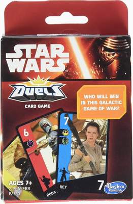 The Force Awakens Duels Card Game